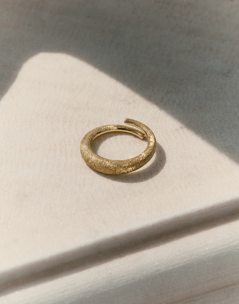 18k Gold ring 1