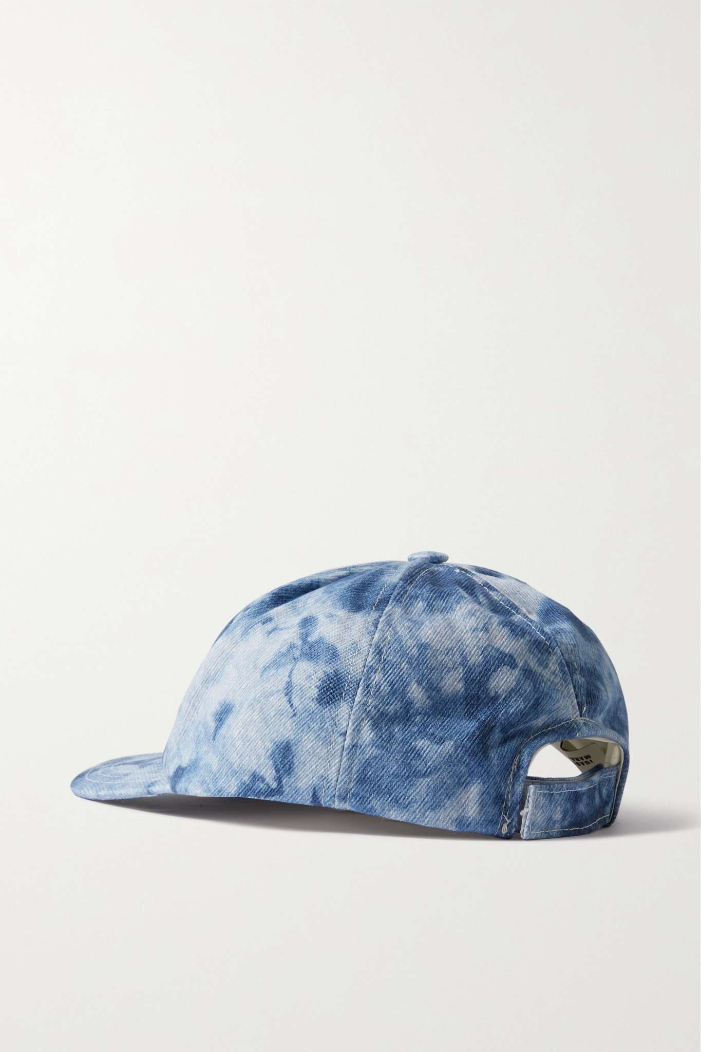 Tyron embroidered tie-dyed cotton baseball cap - 3