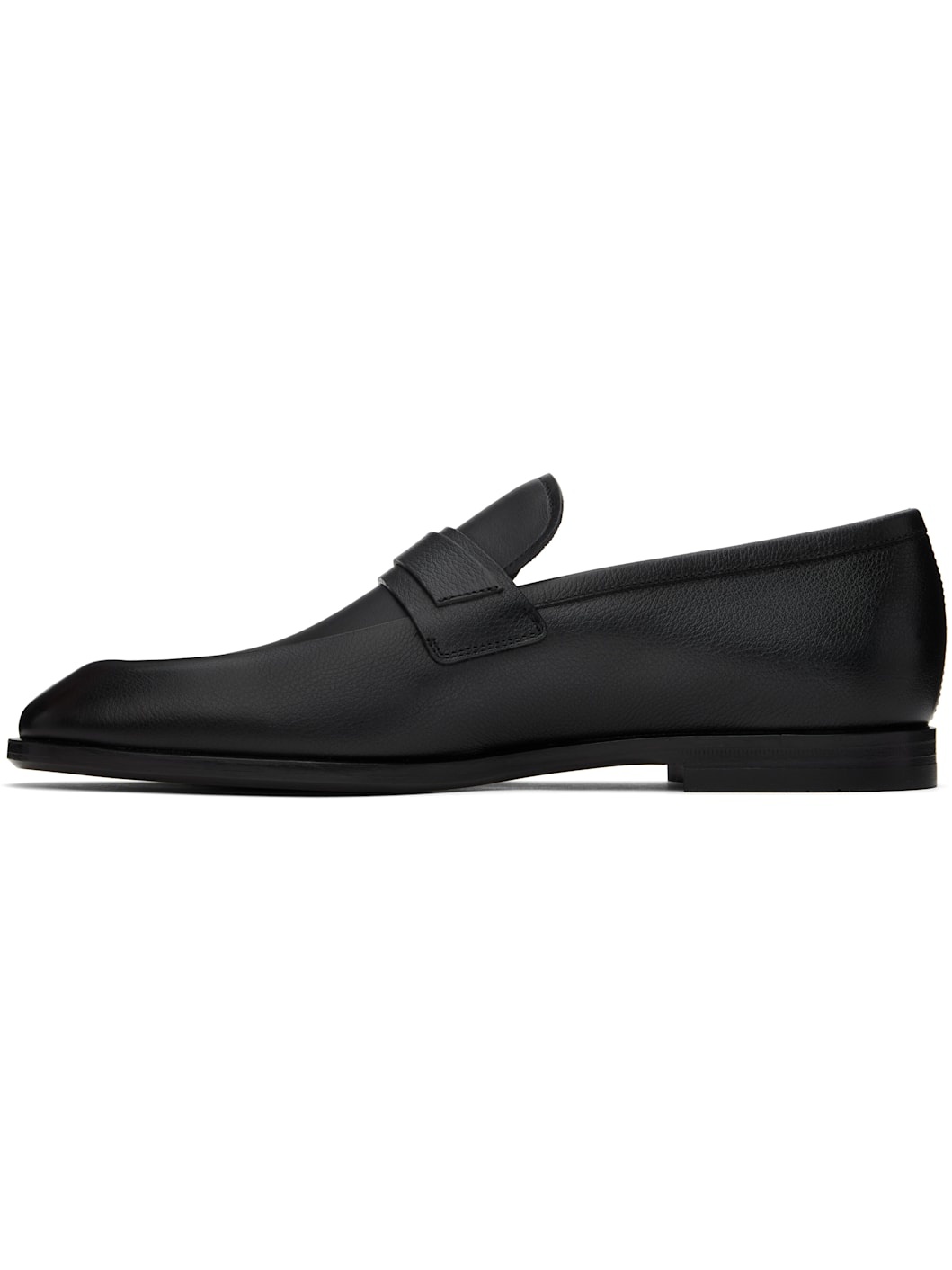 Black Florio Loafers - 3