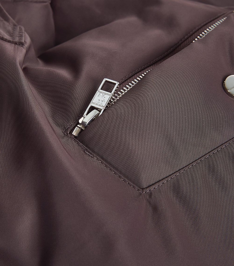 Padded Bomber Jacket 5