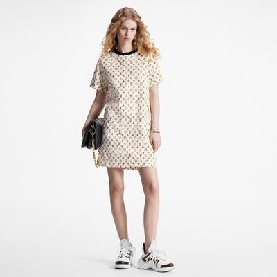 Louis Vuitton Python Monogram T-Shirt Dress outlook