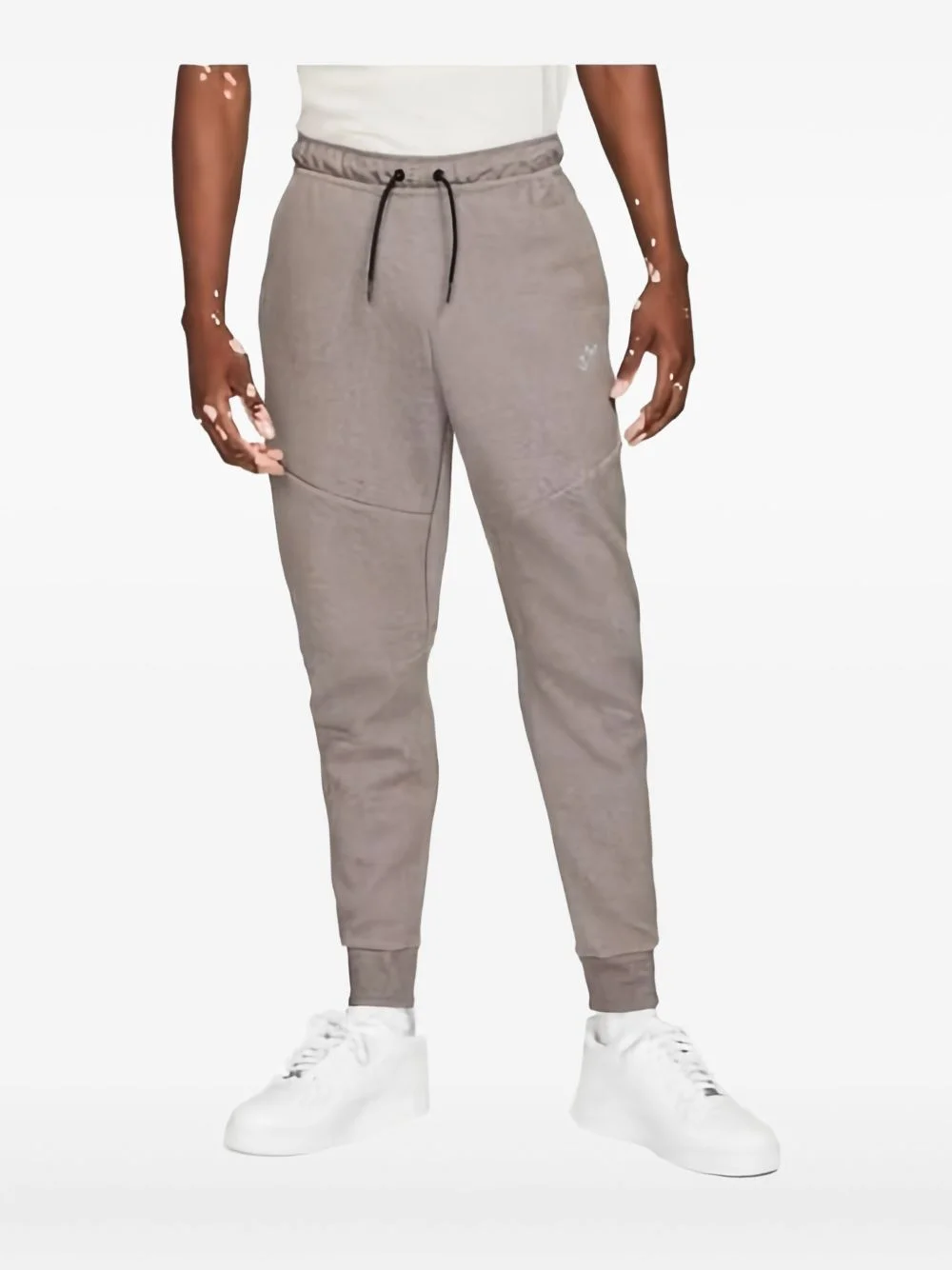 logo-detail track pants - 1