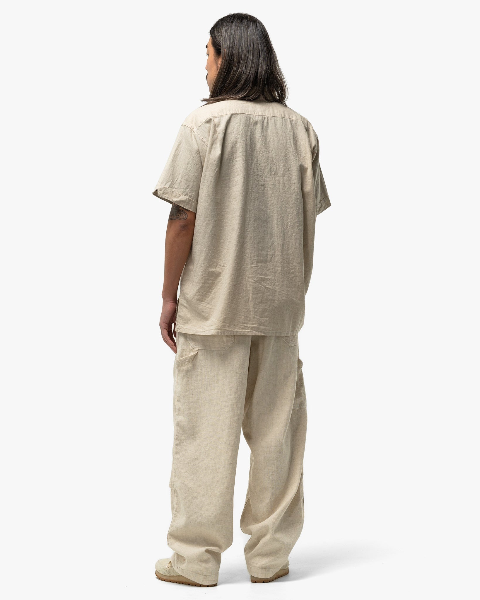 Camp Shirt CL Sheeting Natural - 3