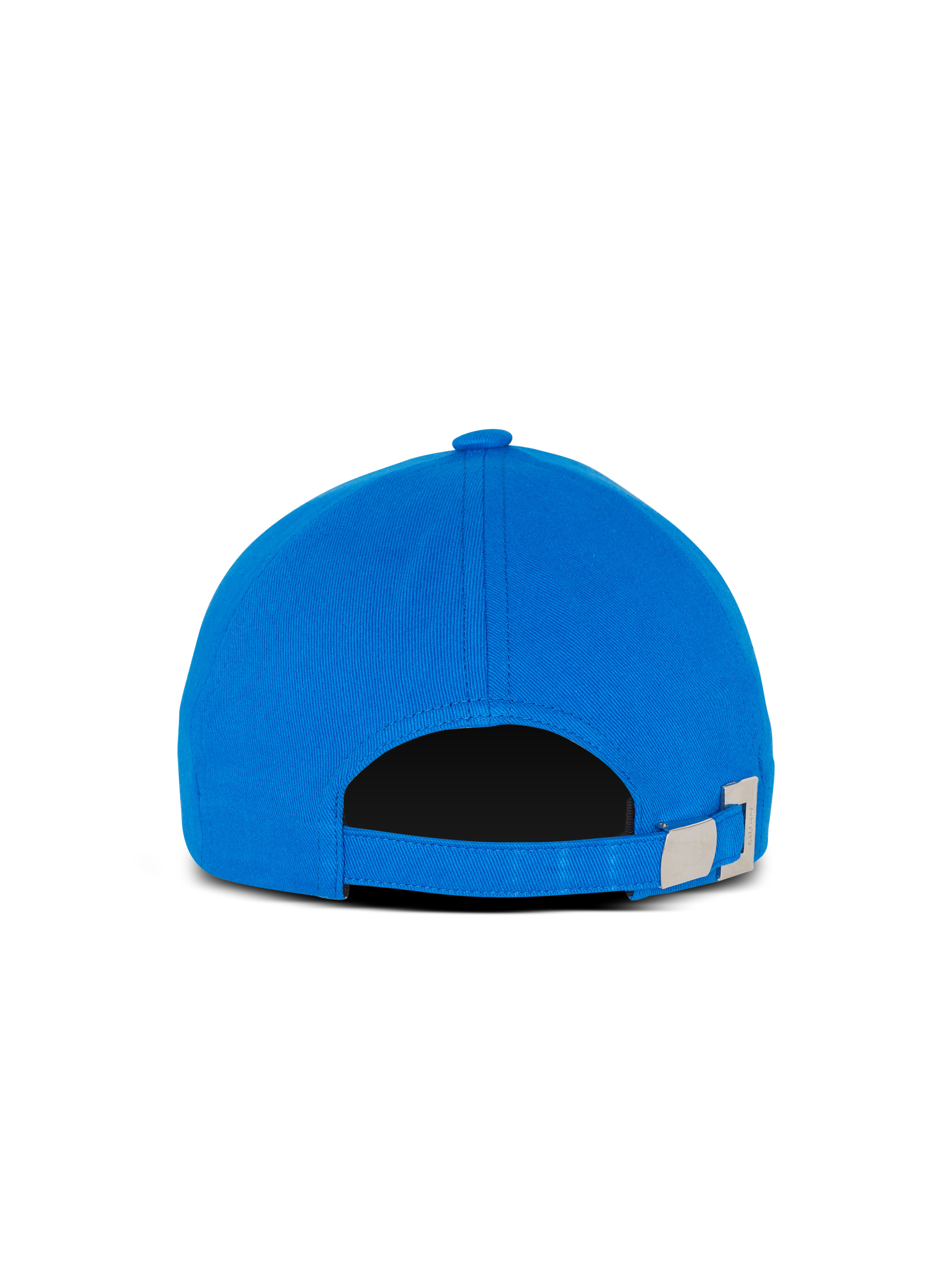 Embroidered Balmain Paris cap - 3