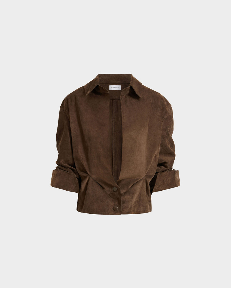 ERCO JACKET IN SUEDE 1