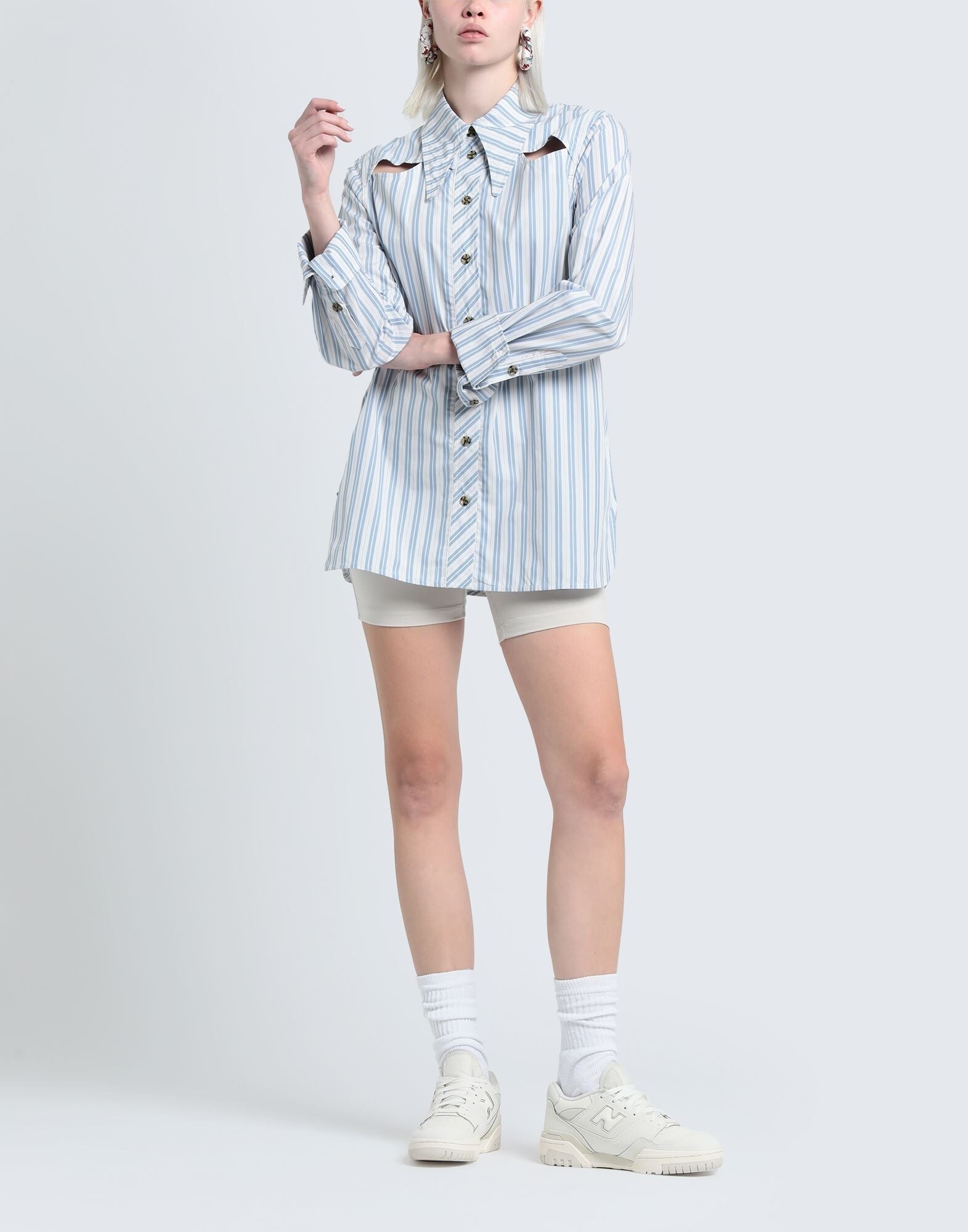 White Women's Sneakers - 4