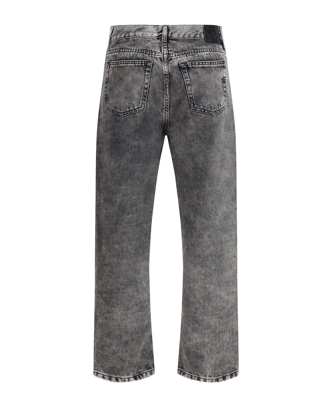 Five-pocket Jeans With Mini Studs - 2