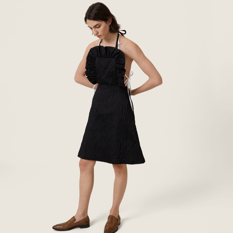 Cloqué duchesse dress 4