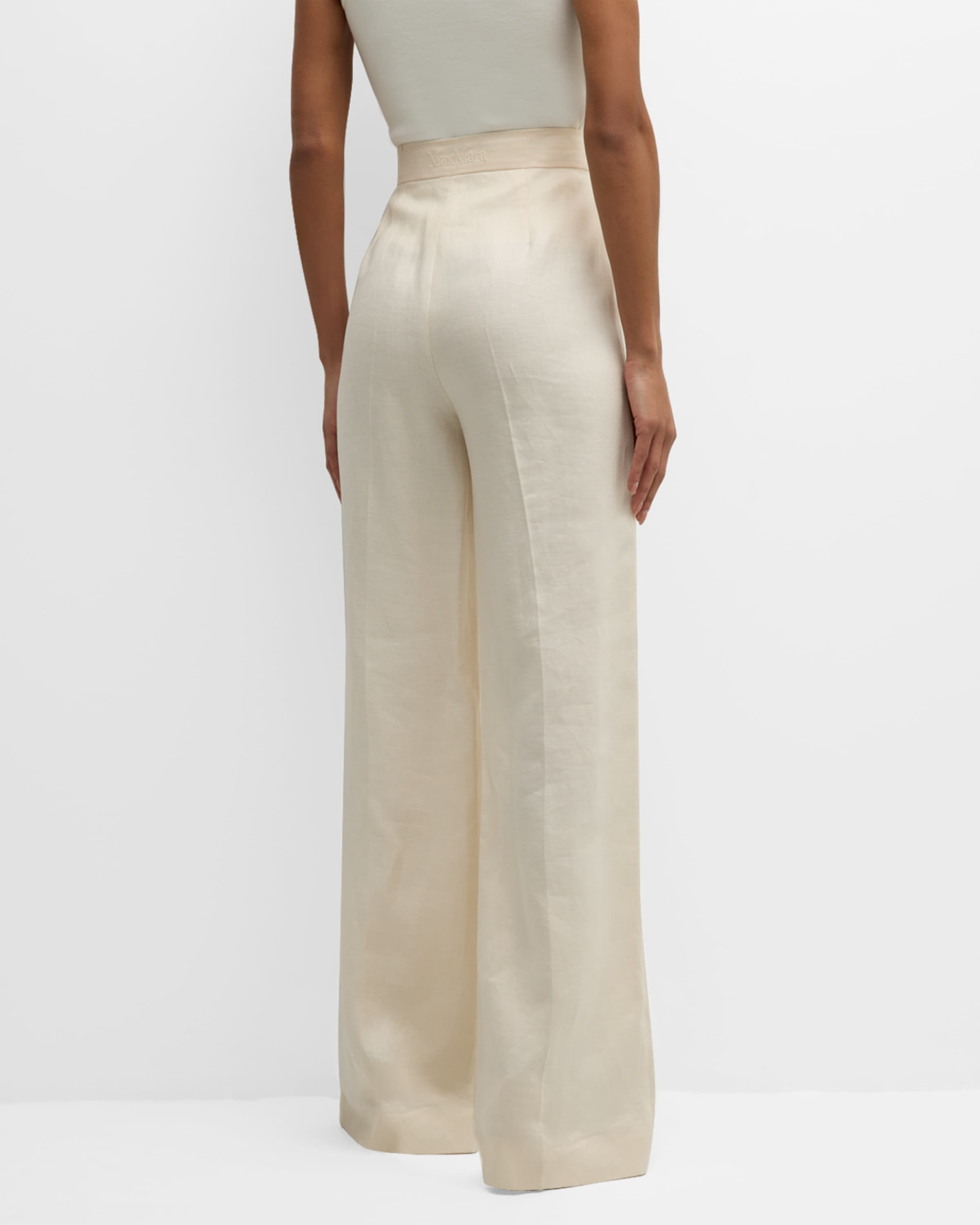 Hangar High-Rise Wide-Leg Pants - 4