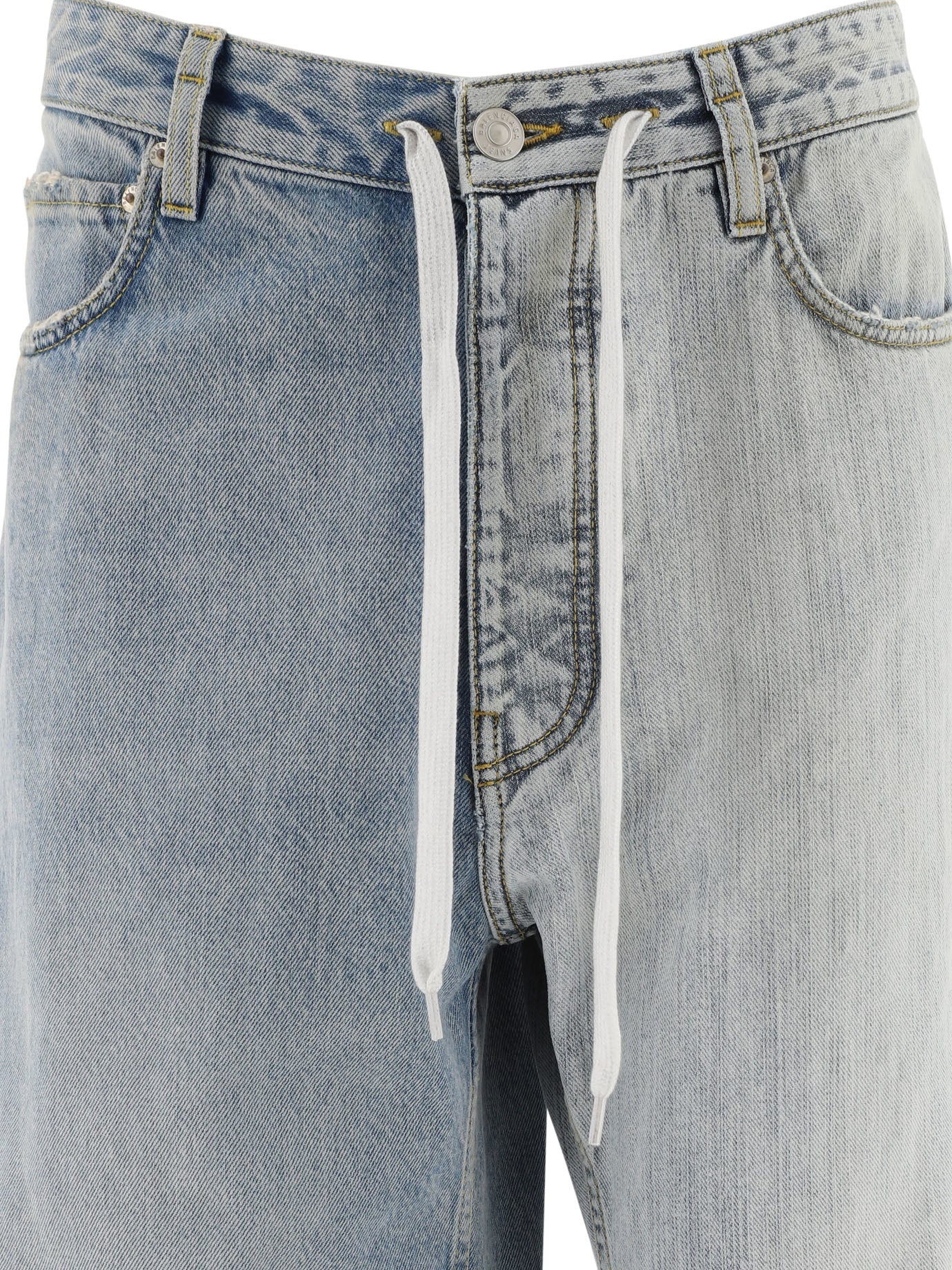 Balenciaga "fifty-fifty" Jeans - 3