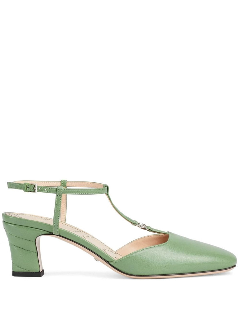 Petite GG slingback pumps - 1