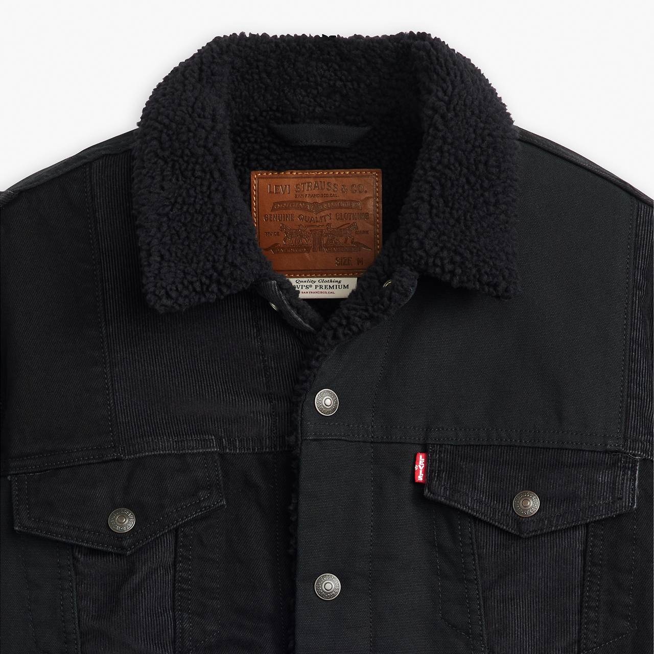 TYPE III SHERPA TRUCKER JACKET - 6