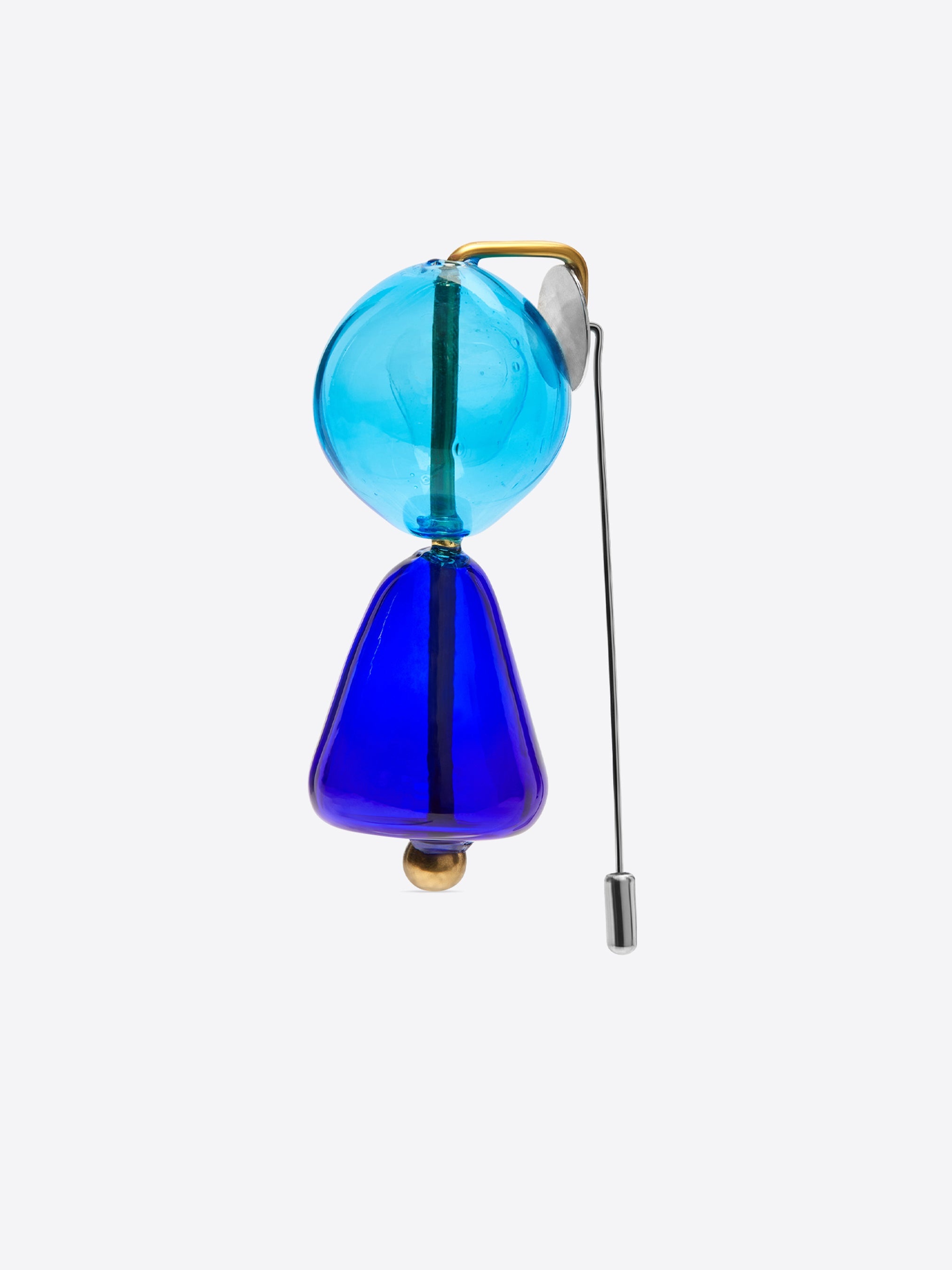 GLASS BROOCH - 3