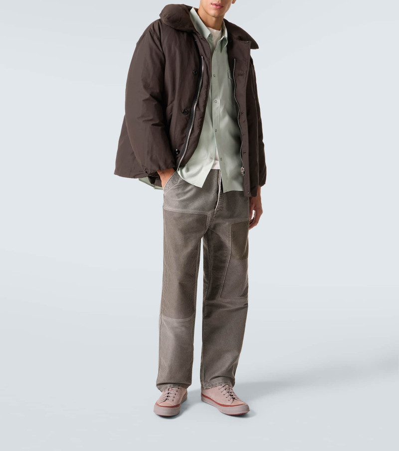 visvim Pastoral striped cotton wide-leg pants outlook