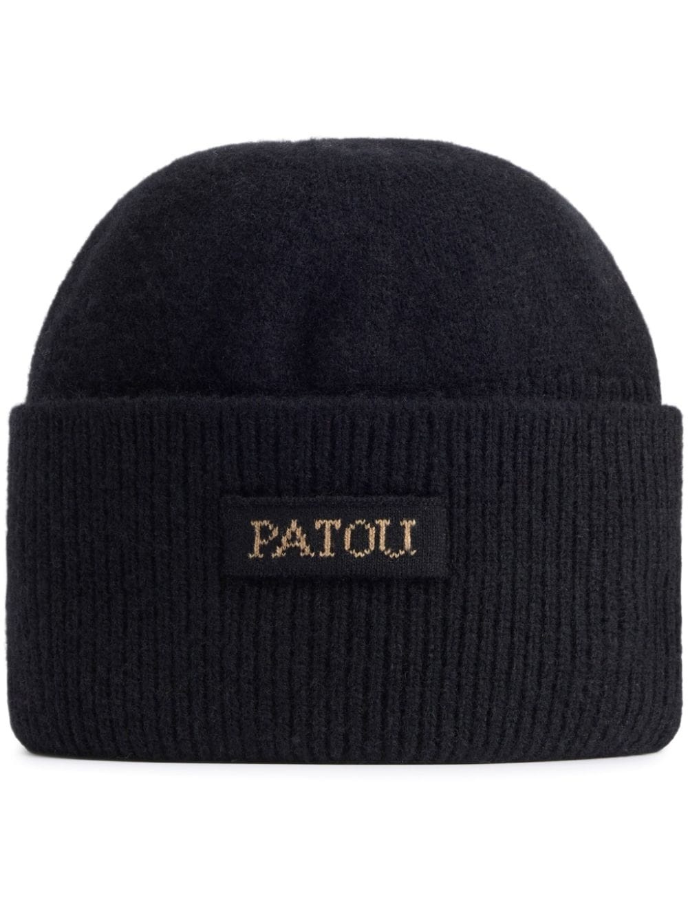 logo-patch beanie - 1