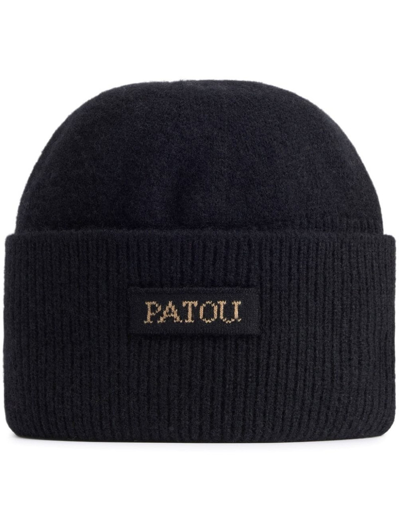 로고 잡아당기기 beanie 1