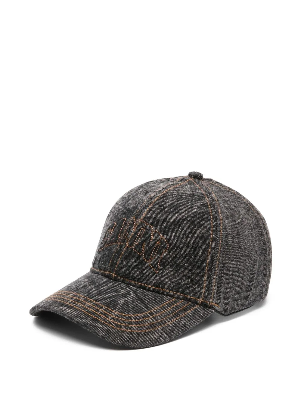embroidered baseball cap - 1