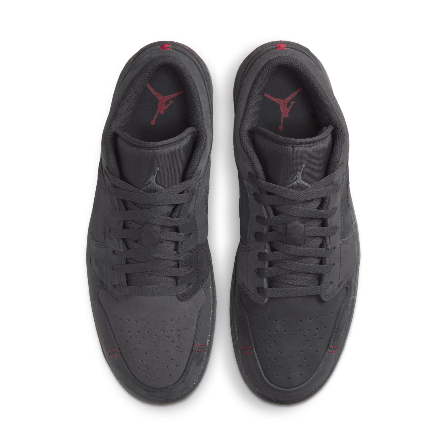 Air Jordan 1 Low SE Craft 'Dark Smoke Red' FD8635-001 - 4