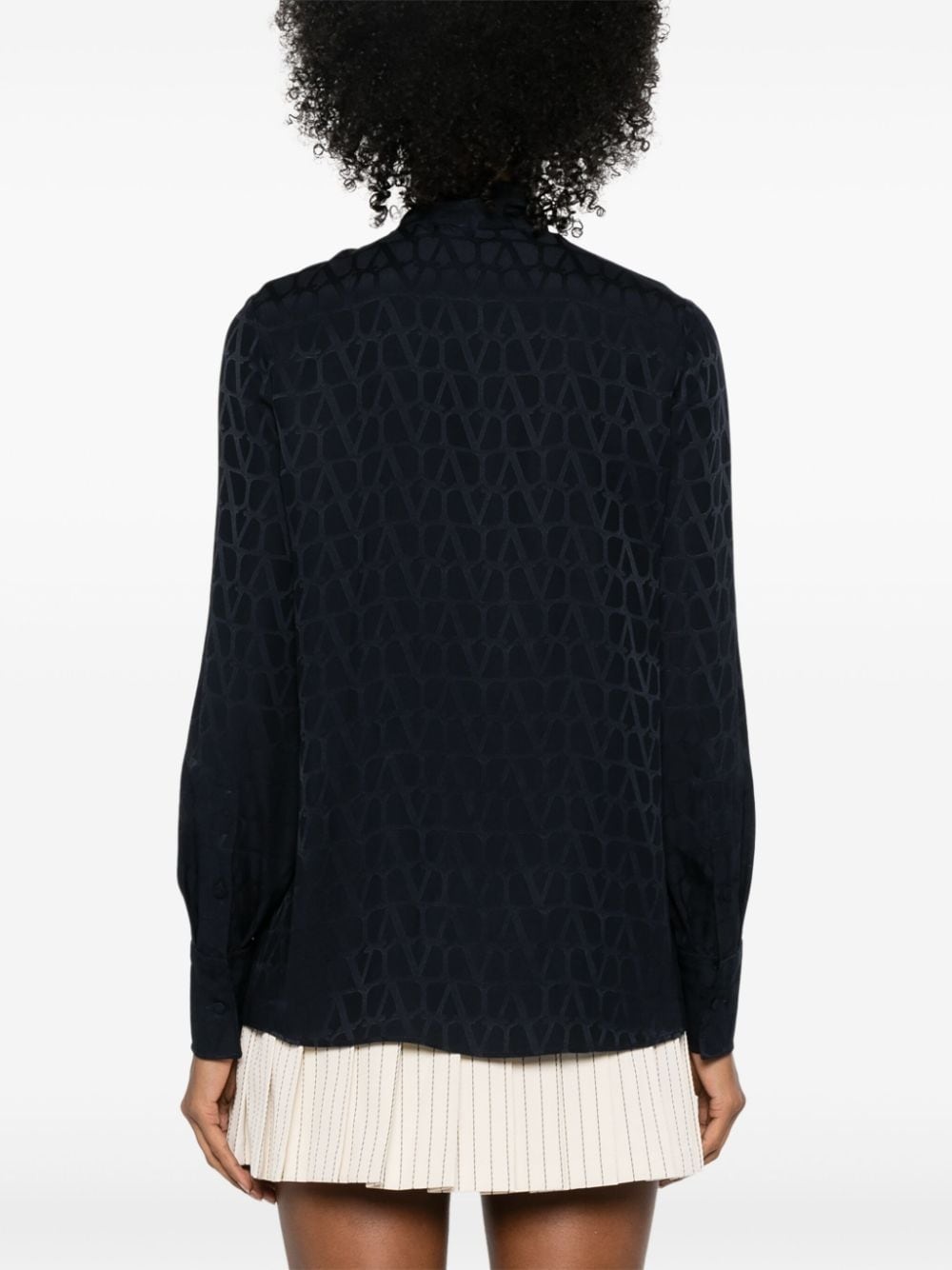 Toile Iconographe-jacquard blouse - 4