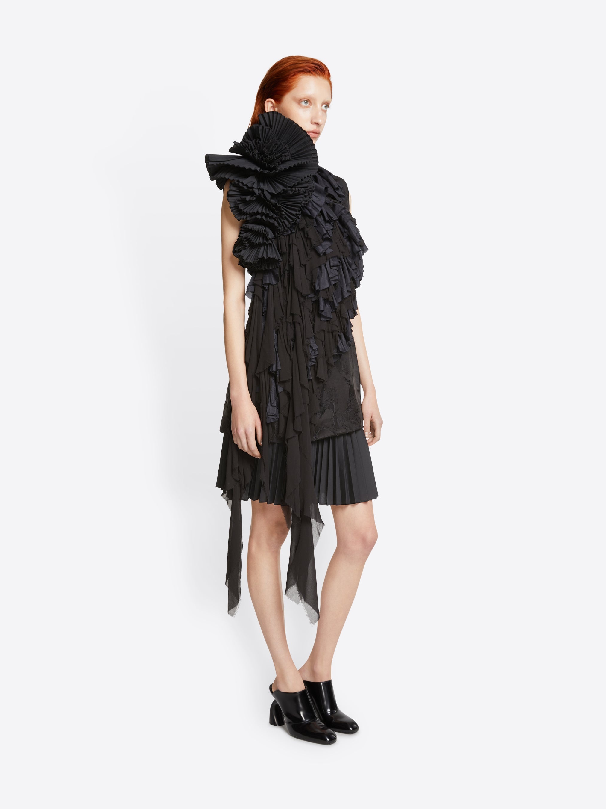 PLEATED SKIRT - 3