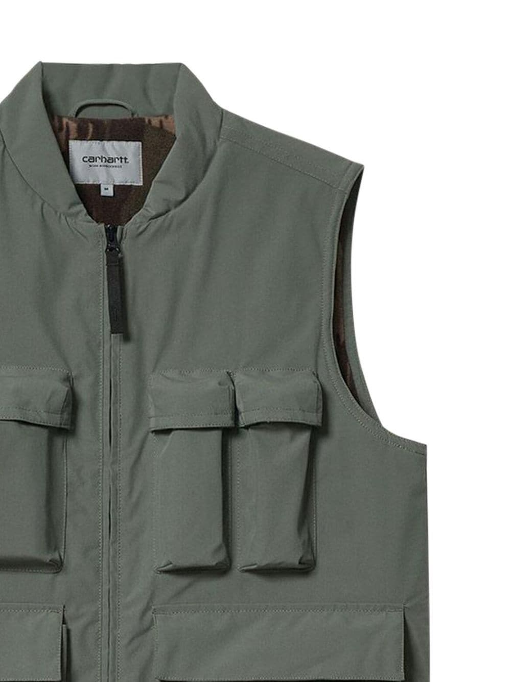 Kilda zip-up vest - 3