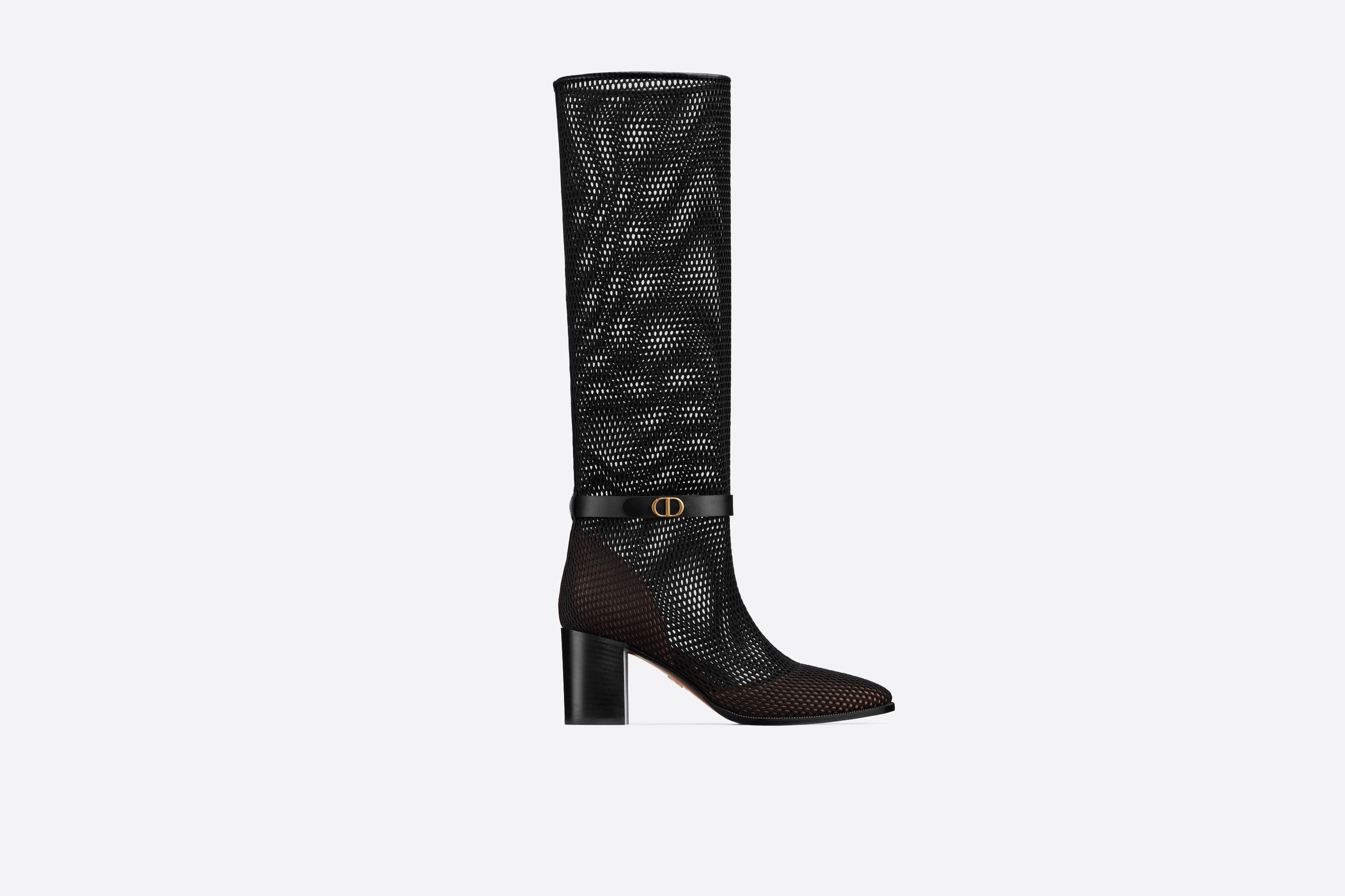 Dior Empreinte Heeled Boot - 1