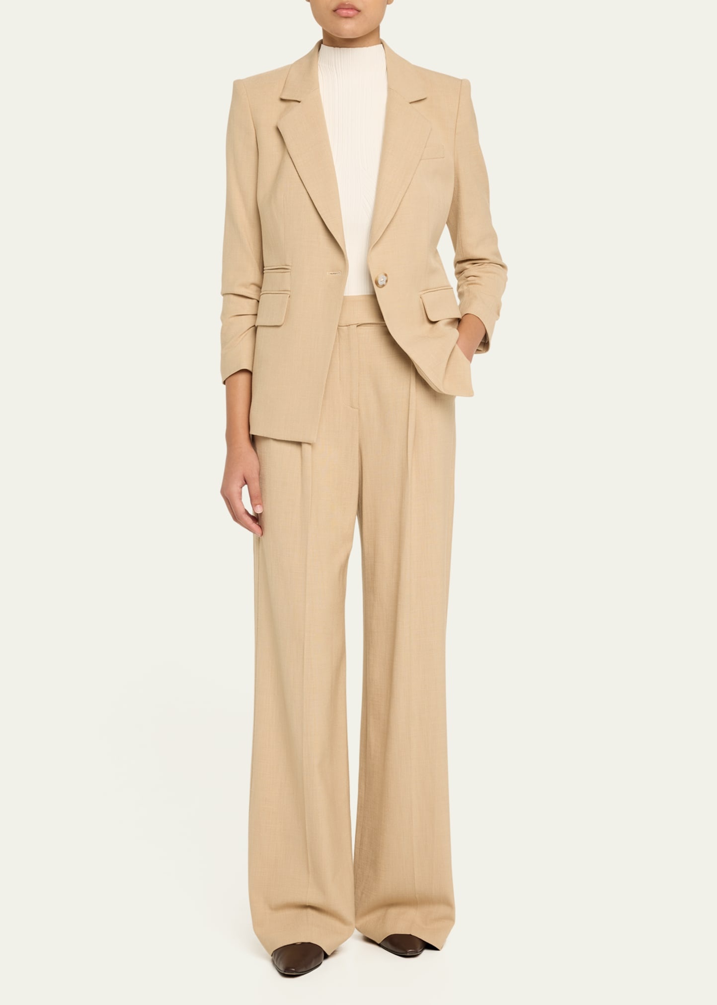 Marbeau Wide-Leg Pants - 2