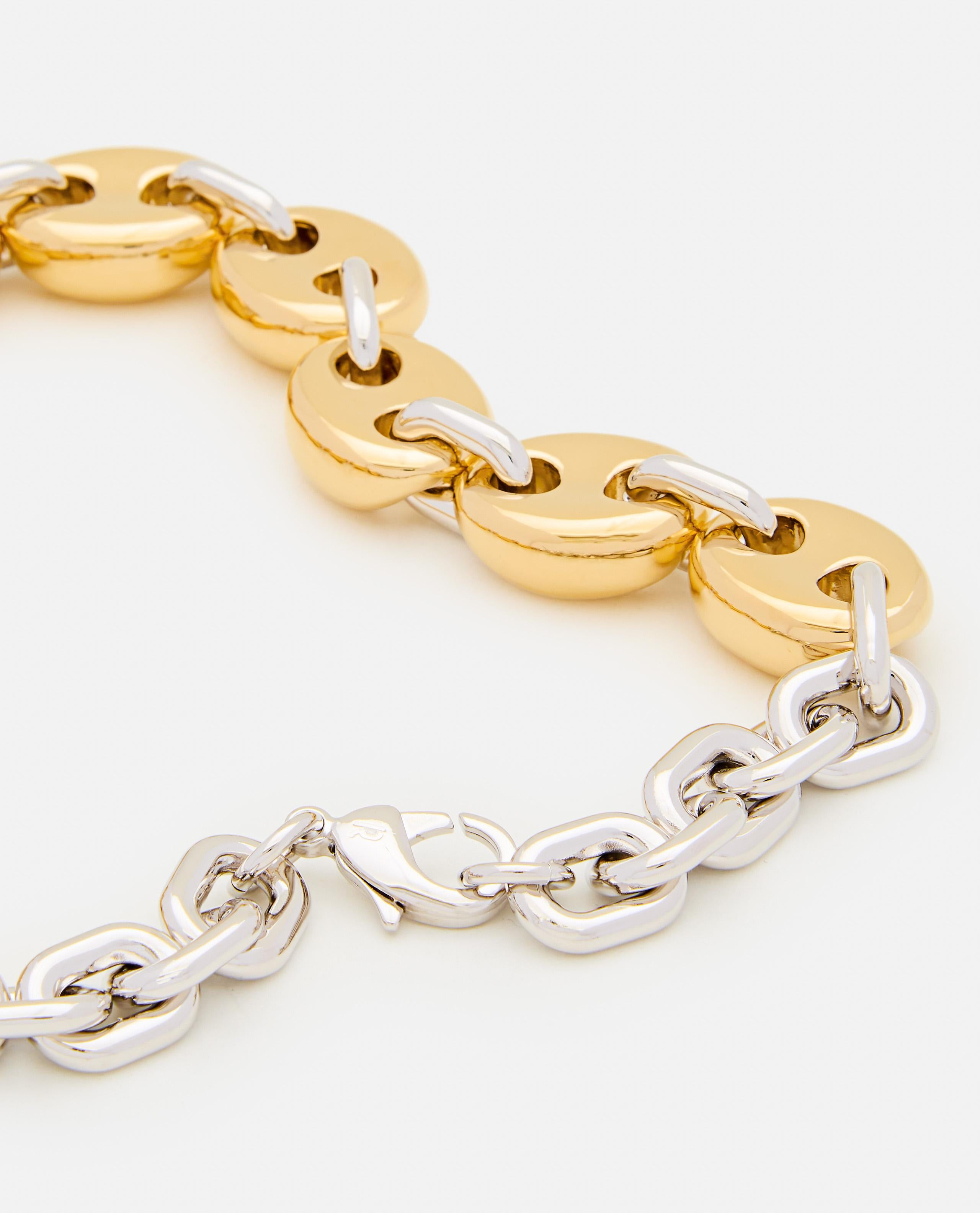 GOLD AND SILVER NECKLACE - 2