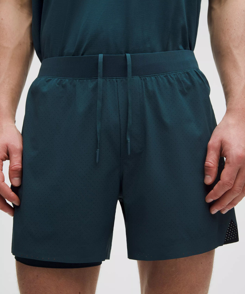 Fast and Free Lined Running Short 5" 4