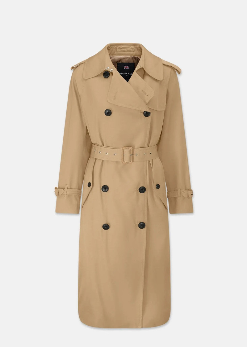 Women's Darcy Trench Coat Stone 1