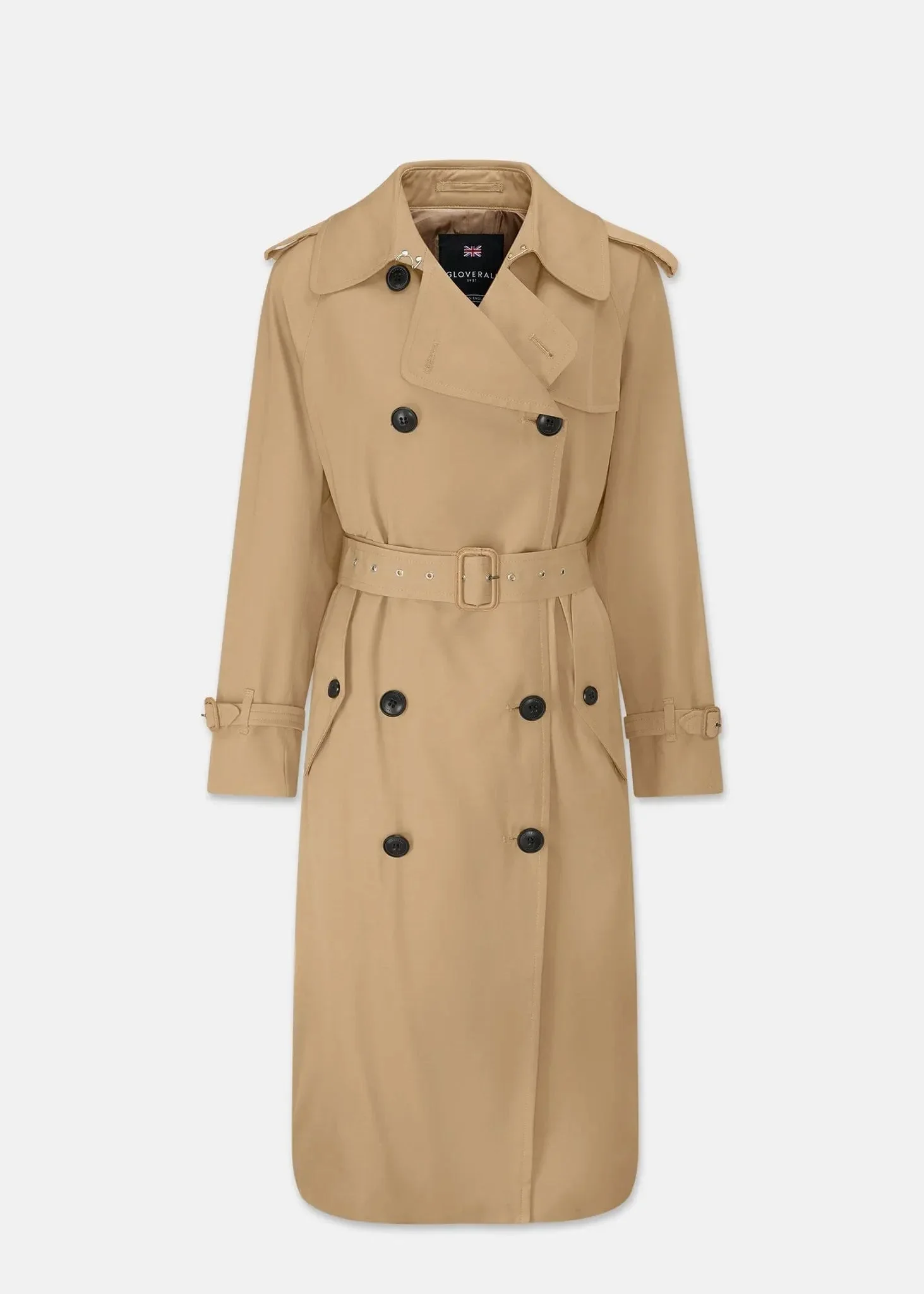 Women's Darcy Trench Coat Stone - 1