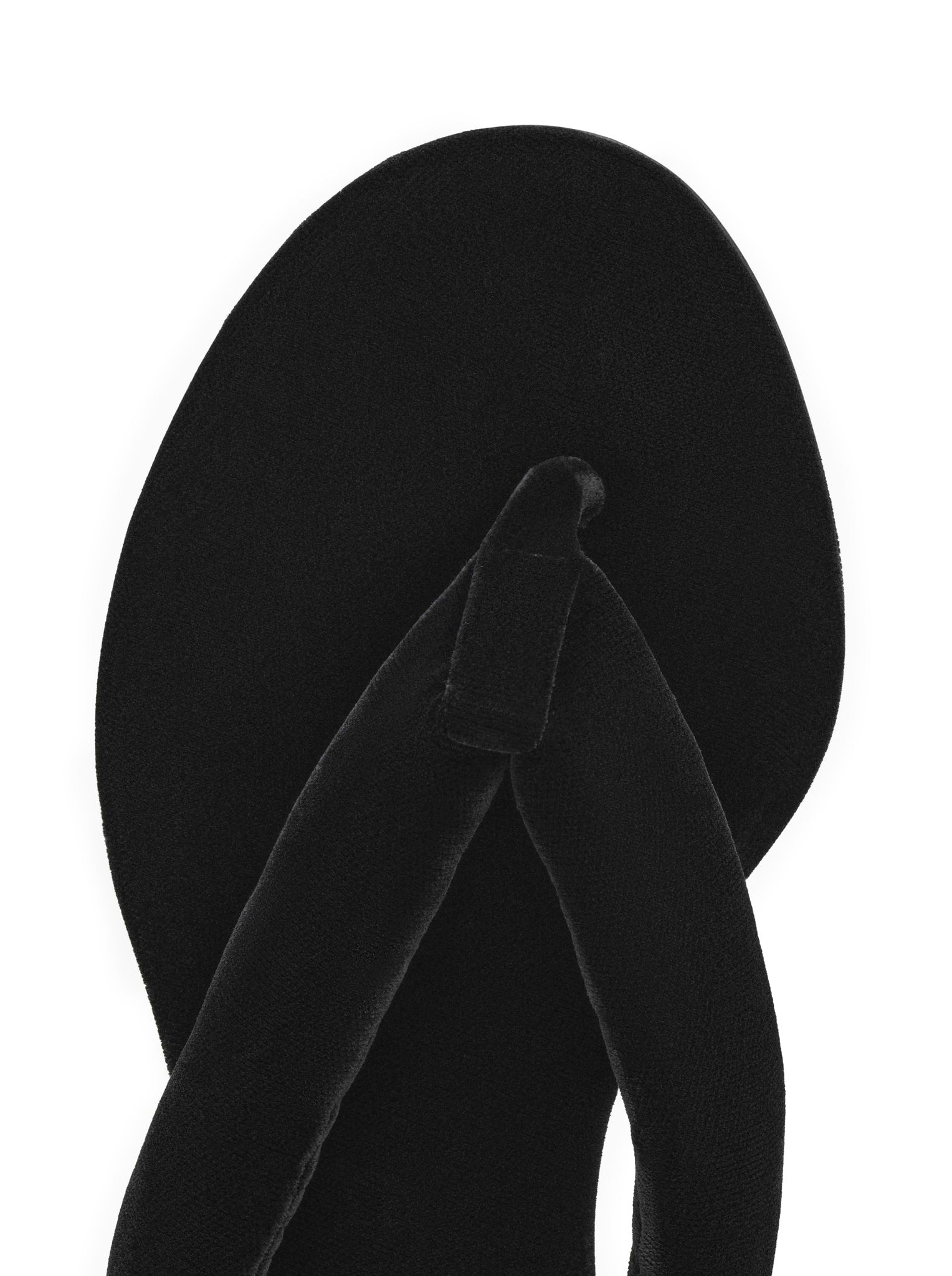 VELVET HEEL FLIP-FLOPS MULE - 4