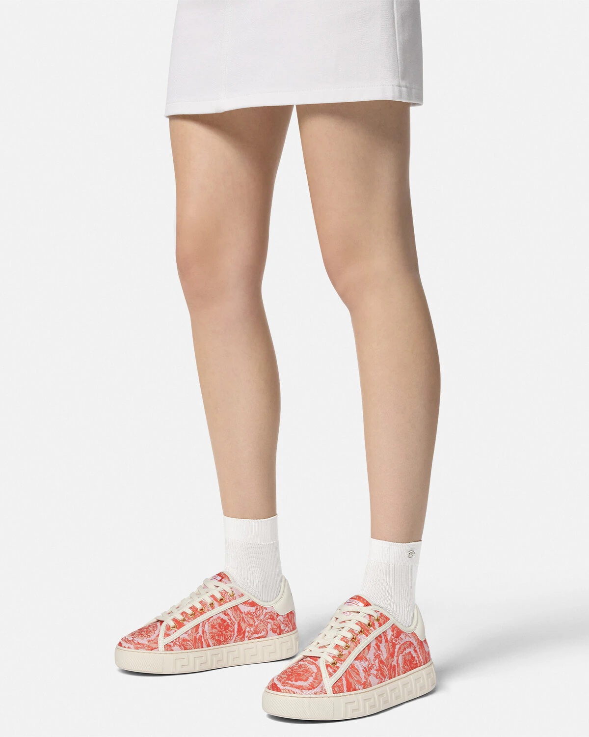 Barocco Greca Sneakers - 3