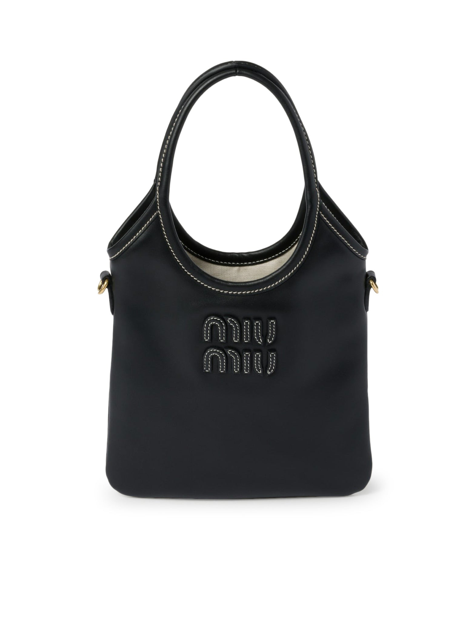 IVY LEATHER HANDBAG - 1
