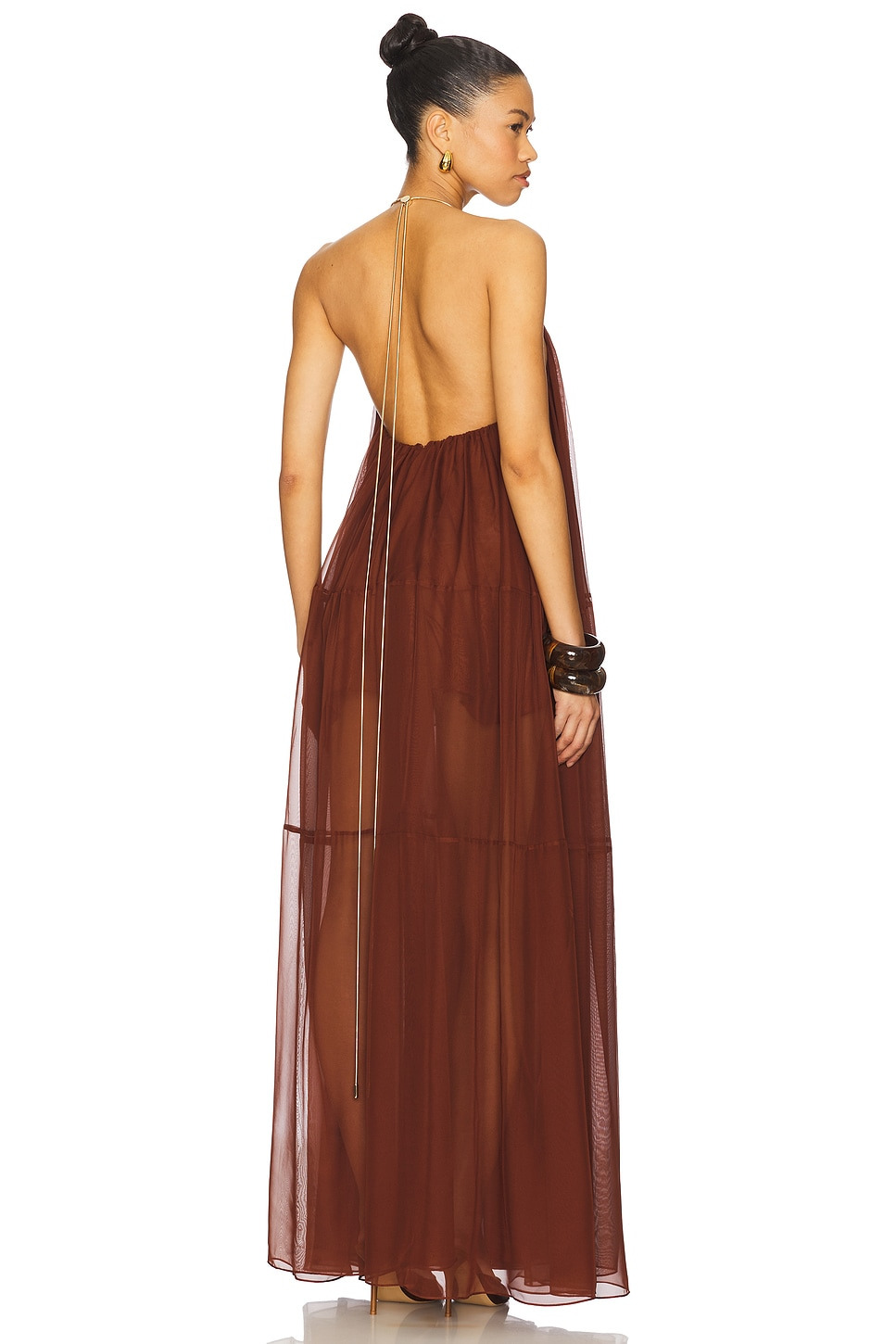 Arlet Chiffon Dress - 3