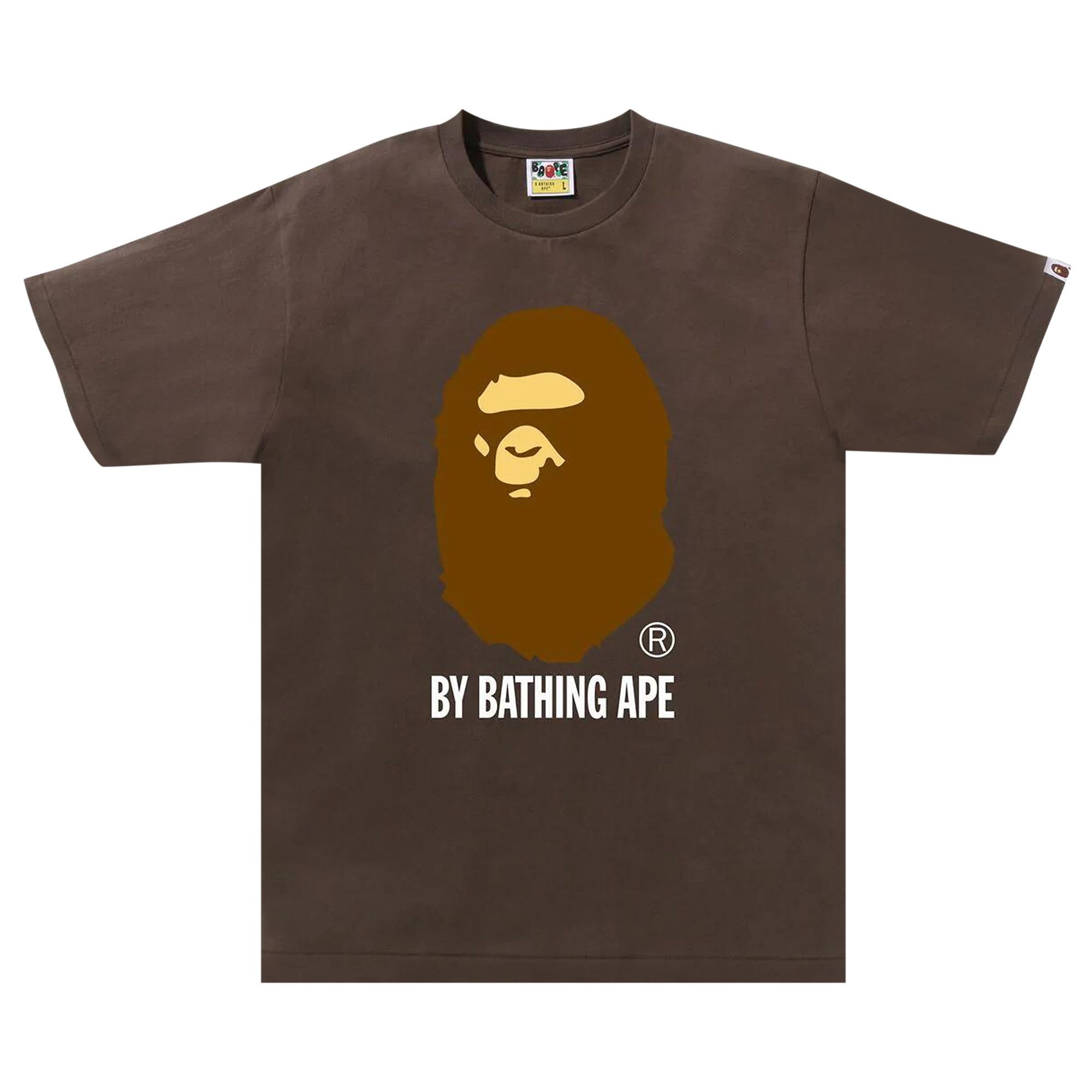 BAPE By Bathing Ape Tee 'Brown' - 1