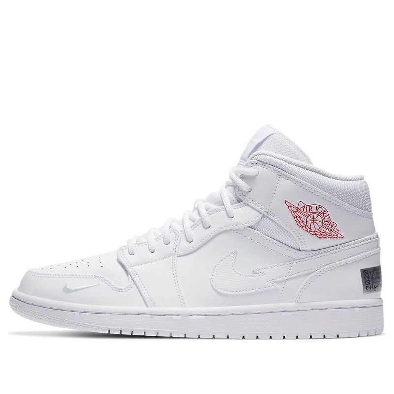 Air Jordan 1 Mid SE 'Euro Tour' CW7589-100 - 1