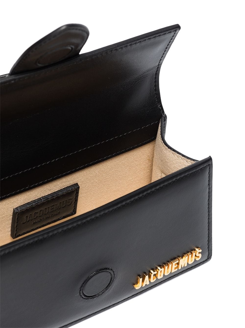 Le Bambino leather tote bag - 5