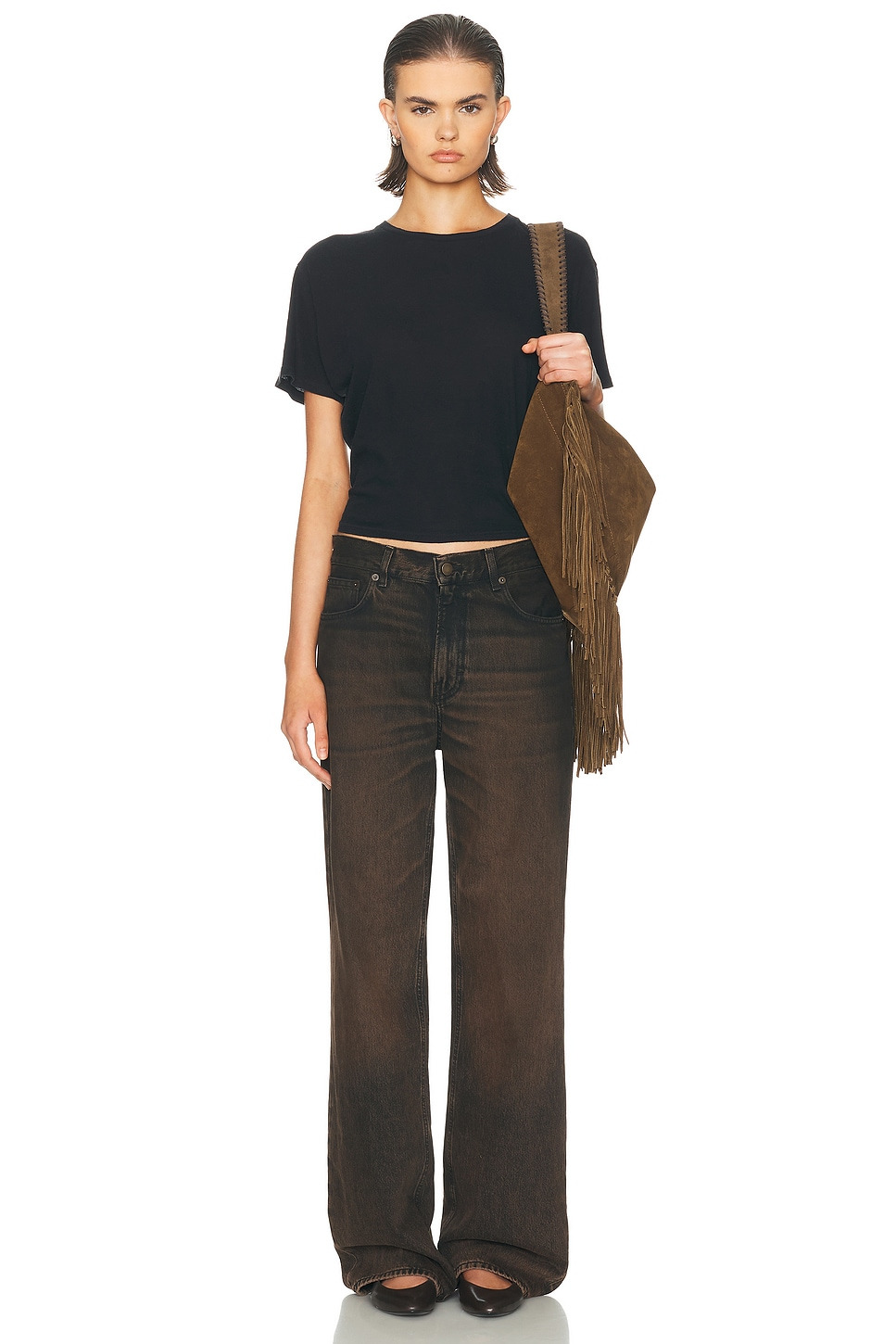 Tight Waist Tee - 4