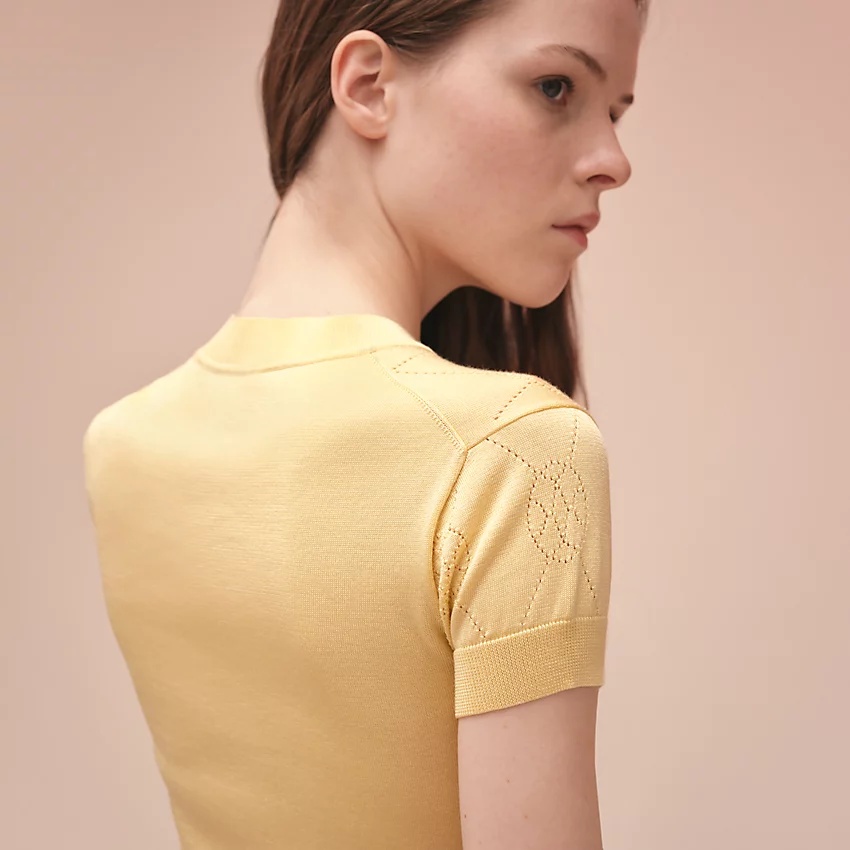 Short-sleeve sweater - 3