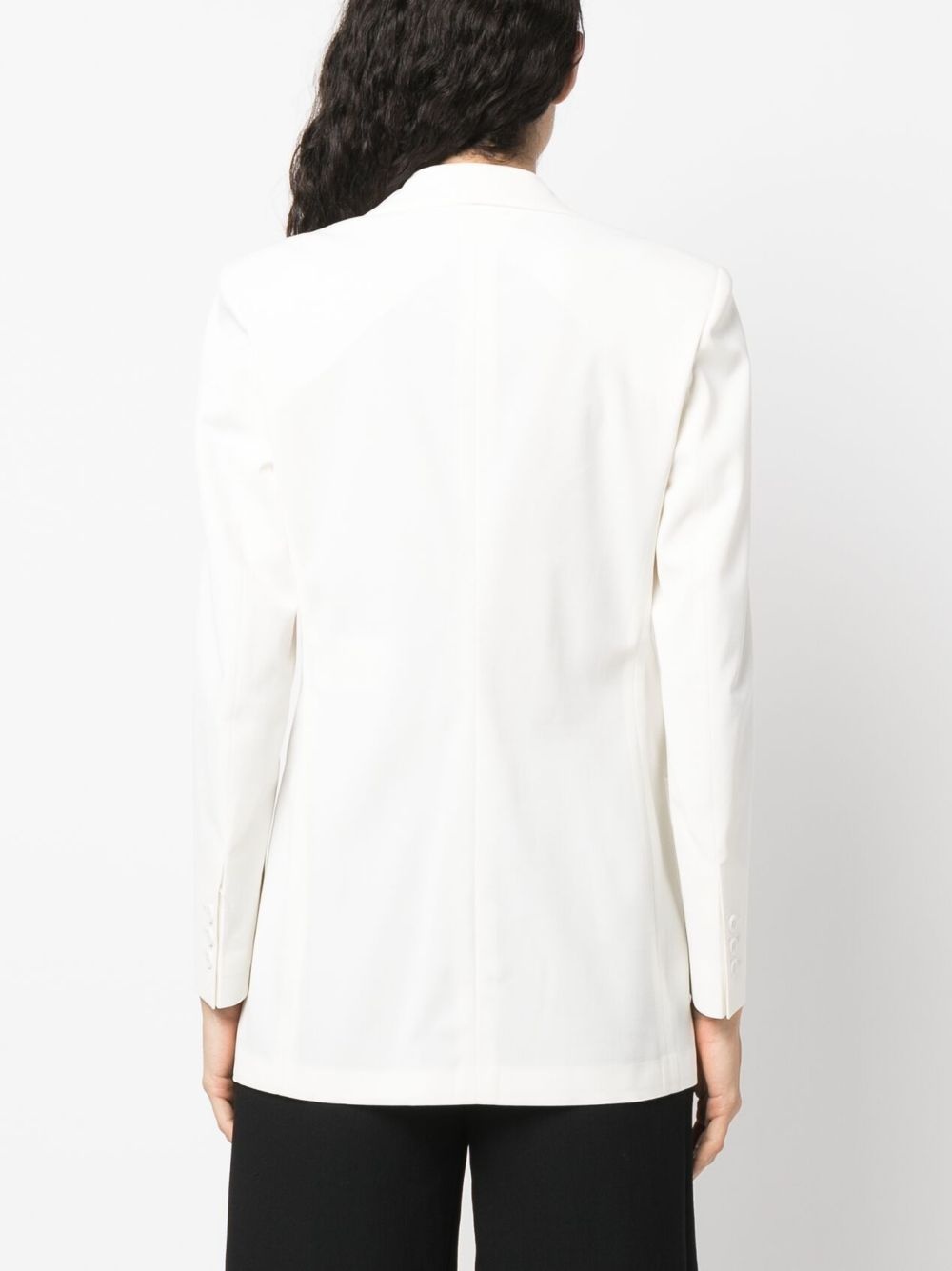 button-fastening blazer - 4