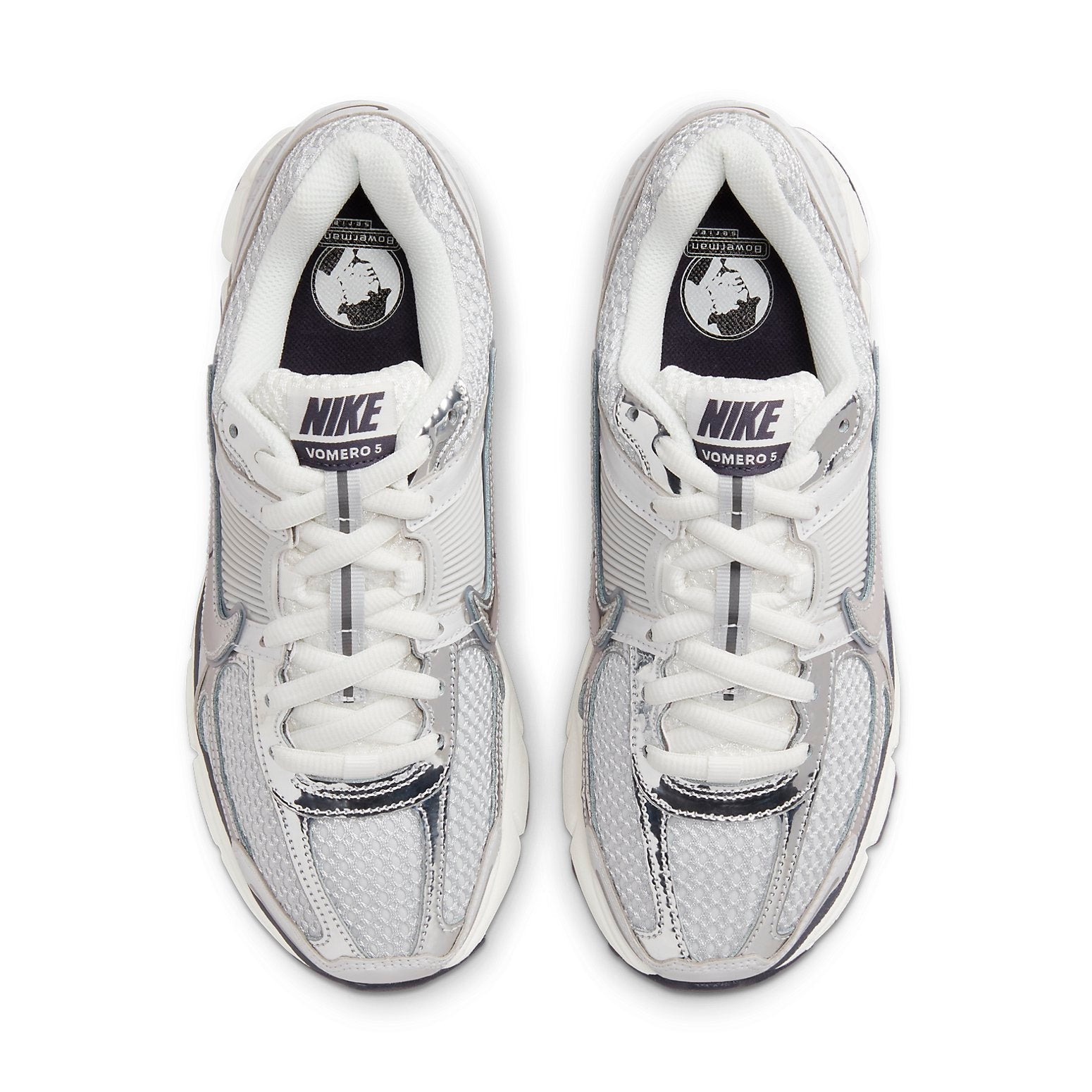 (WMNS) Nike Air Zoom Vomero 5 'Photon Dust Metallic Silver' FD0884-025 - 4