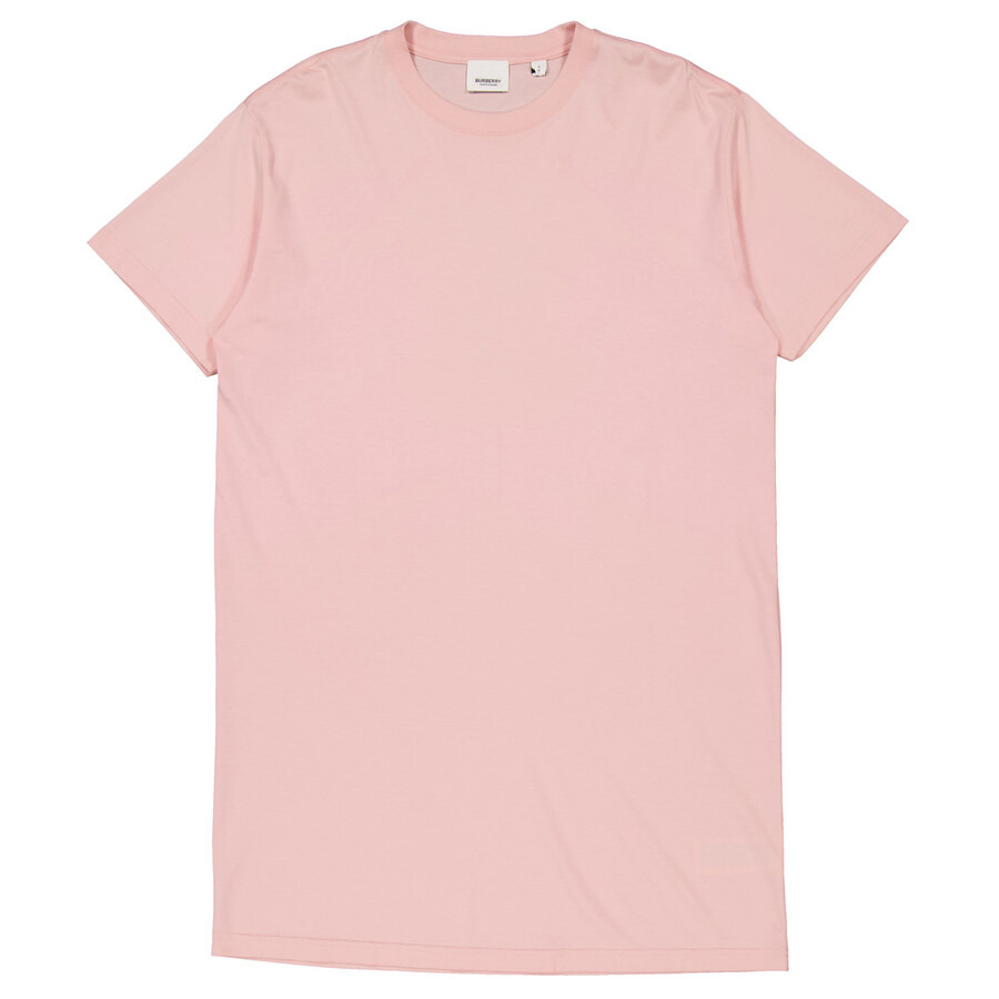Burberry EKD Cotton Crewneck Mini Dress - 5
