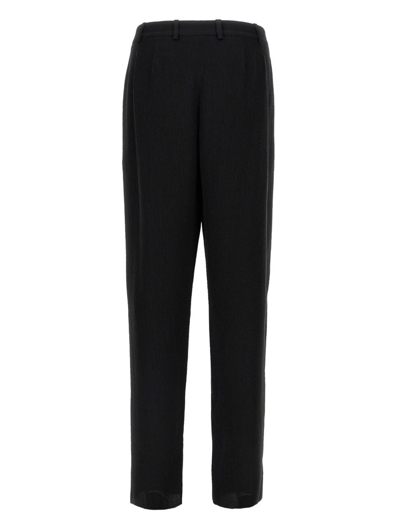 SAINT LAURENT silk trousers outlook