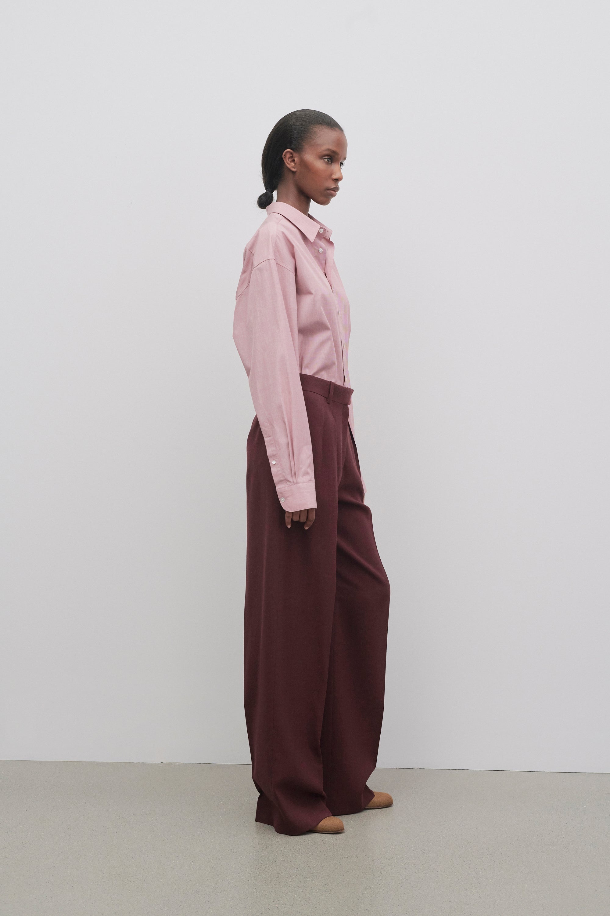 Antone Pant in Virgin Wool - 4