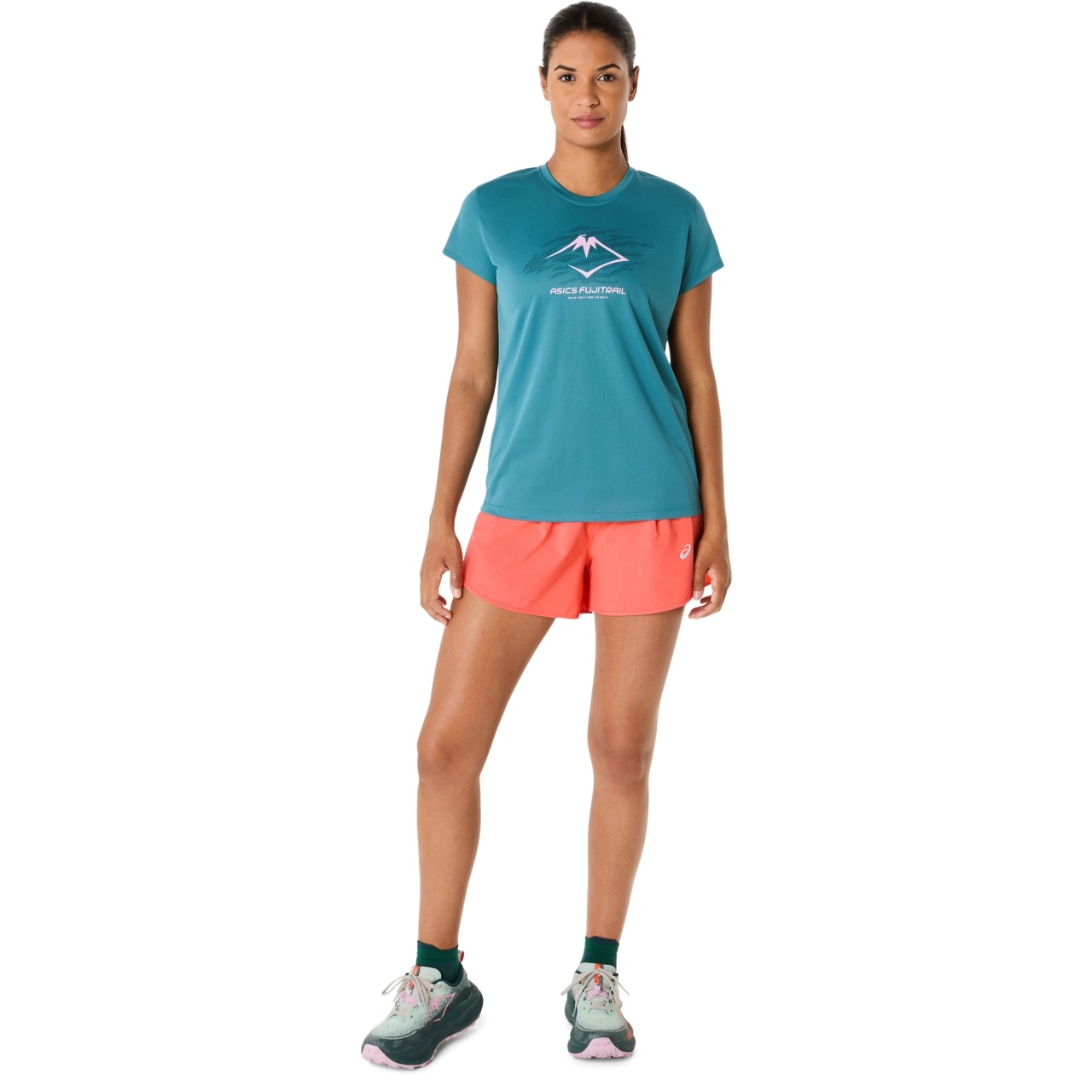 FUJITRAIL LOGO SHORT SLEEVE TOP - 6