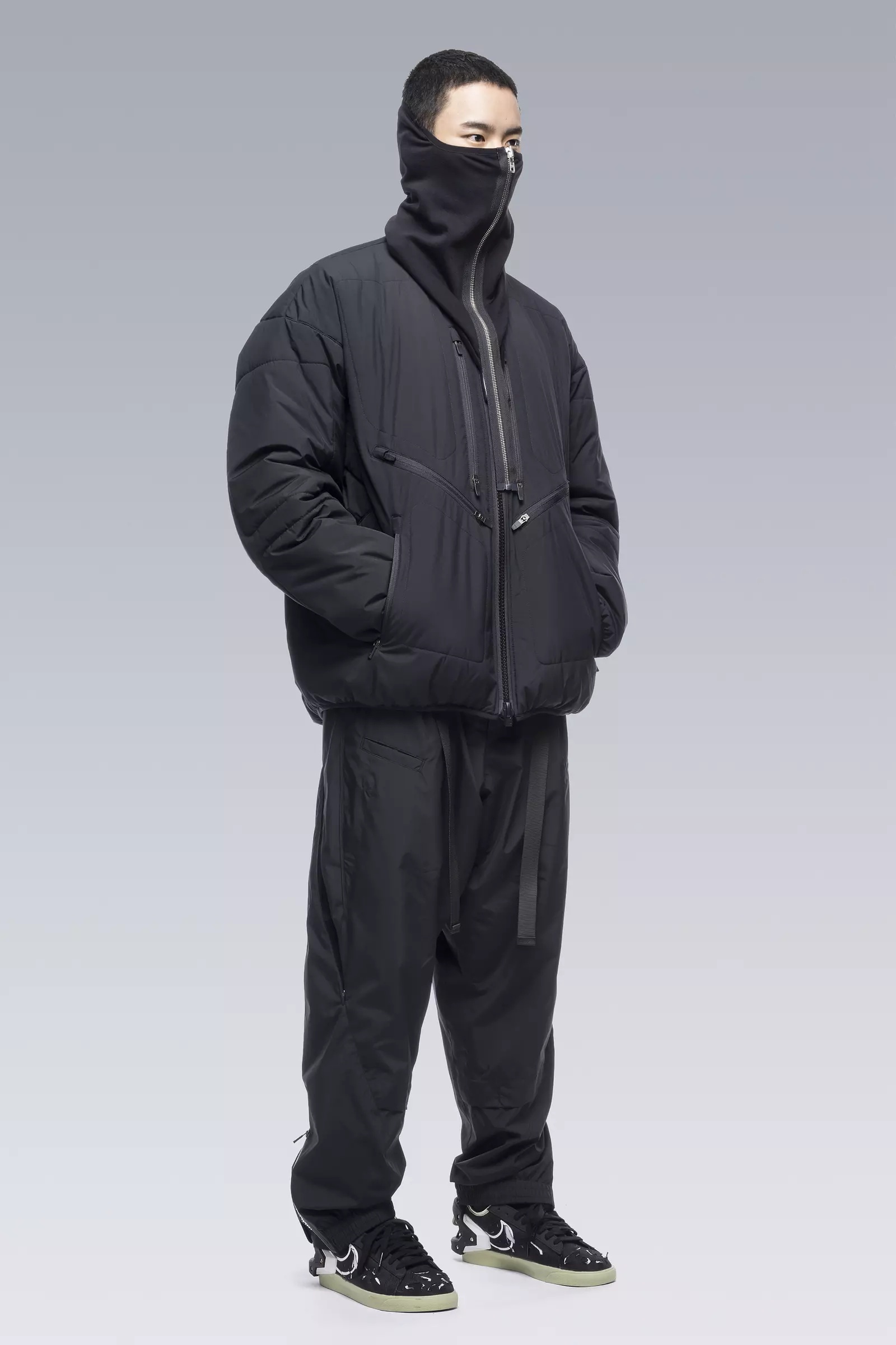 ACRONYM NG4-PS Modular Zippered Powerstretch® Neck Gaiter