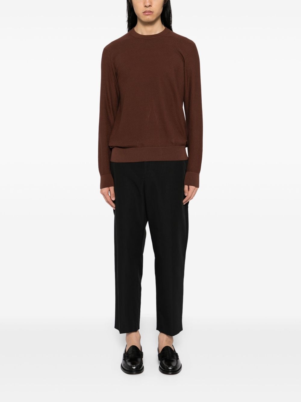 crew-neck jumper - 2