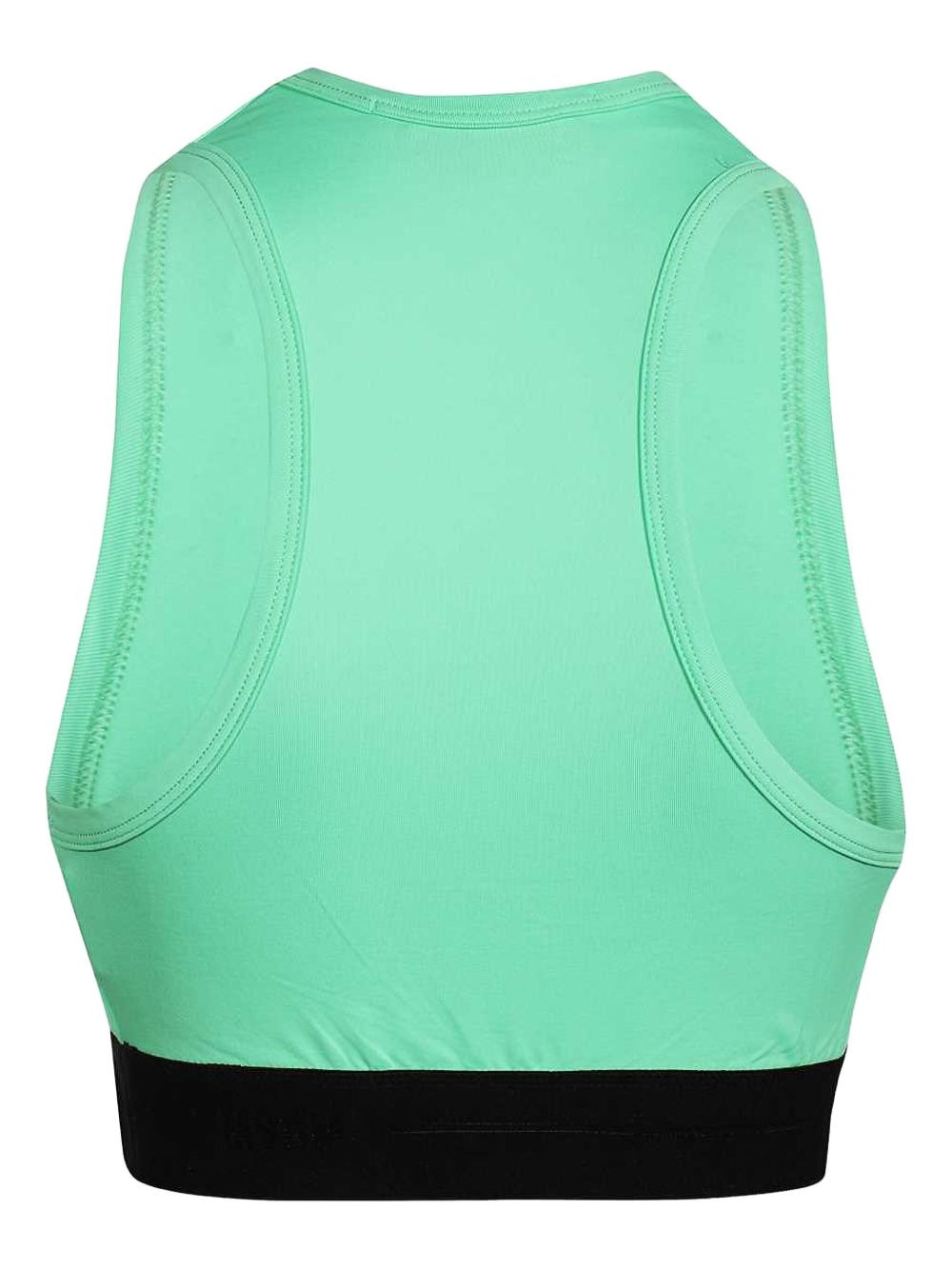 elastic-waistband tank top - 2