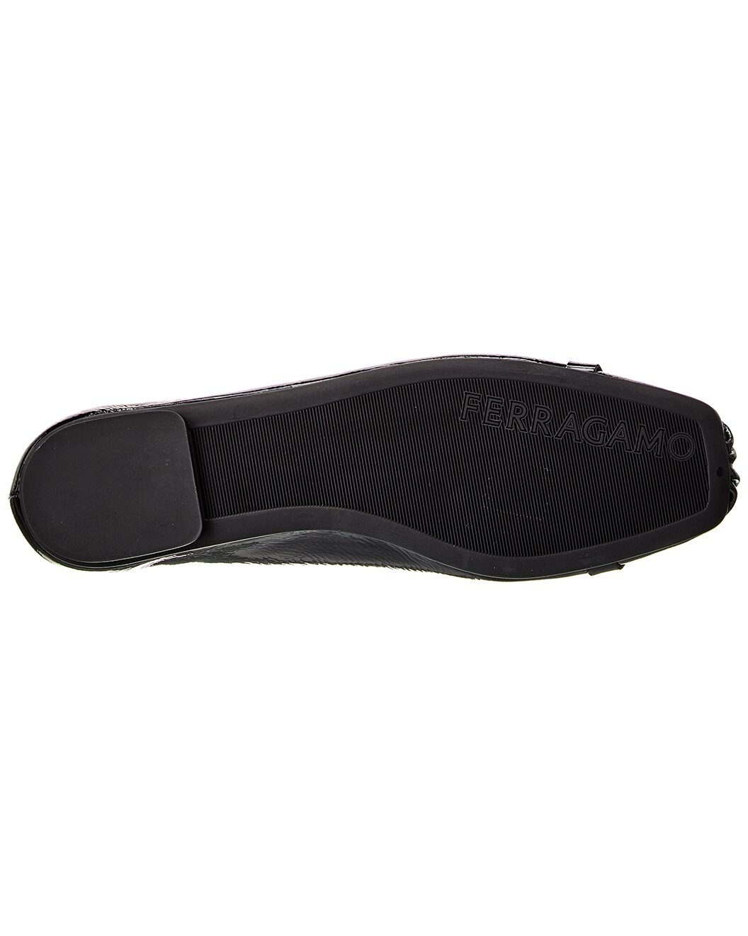 Ferragamo Zilo Patent Flat - 4